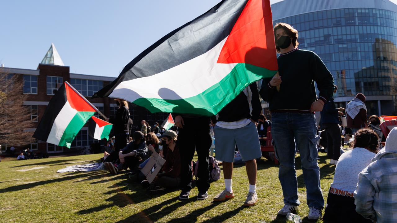 Propalestinski protesti se šire američkim, ali i evropskim univerzitetima