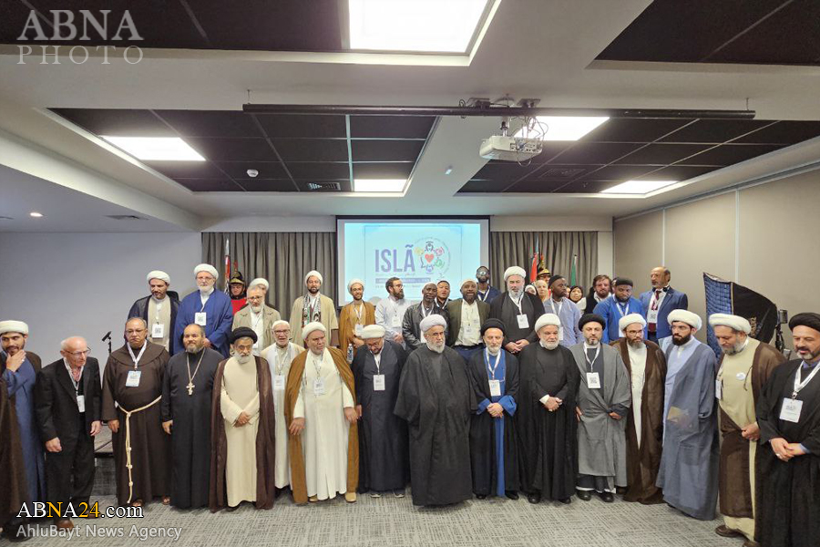 Mga ulat ng larawan/matapos isinagawa ang internasyonal na kumperensyang "Islam: "Ang relihiyong diyalogo at Buhay", sa Syudad ng Sao Paulo sa Brazil