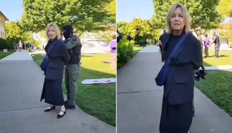  US police violently arrest university professors due to their support for Gaza