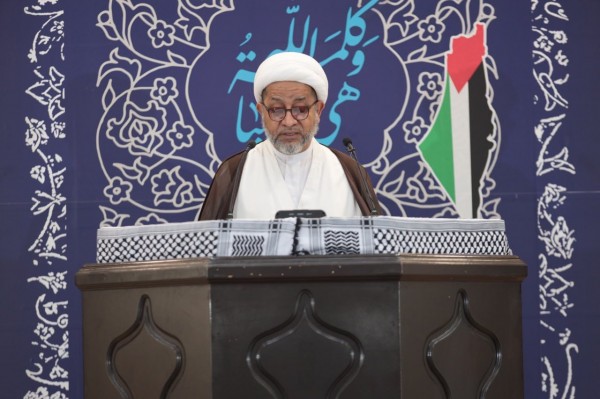 الشيخ صنقور: أكثر ما يُؤرِّق البحرينيين بمختلف شرائحهم ملف السجناء الذين لم تشملْهم الإفراجات الأخيرة