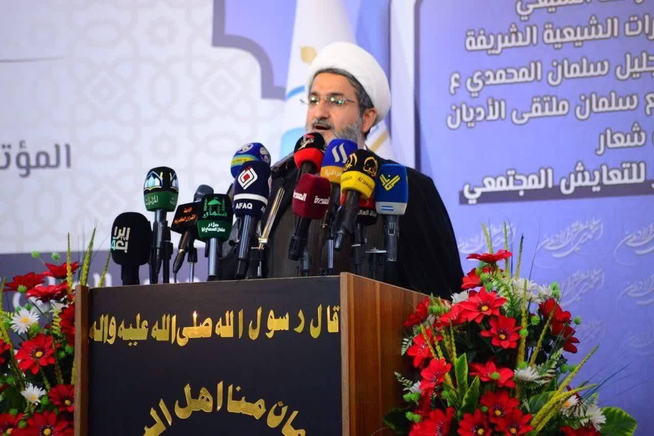 كلمة معاون الشؤون الدولية في العتبة الرضوية في مؤتمر سلمان الفارسي/مواجهة سلمان للظلم؛ نموذج لمناهضة الصهيونية