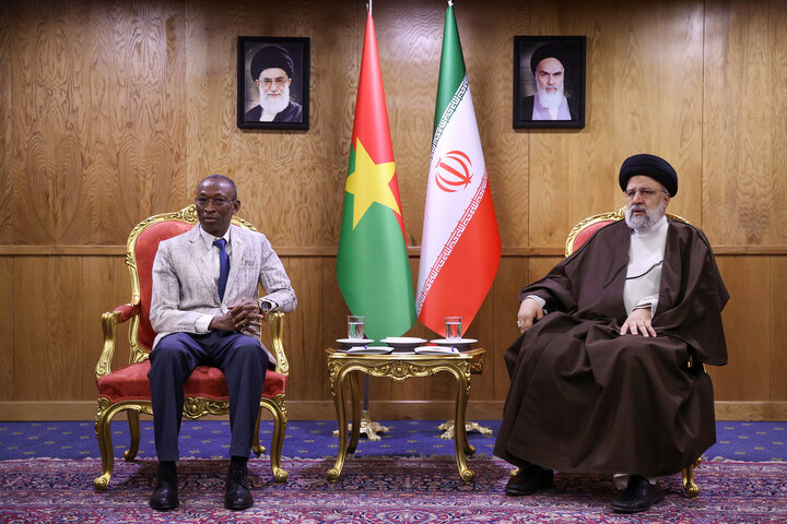  Burkino Faso PM: Iran independent, advanced country despite West propaganda
