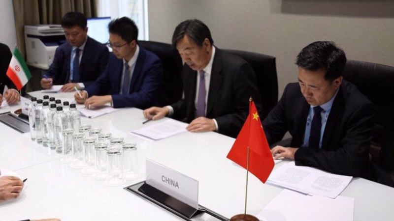 China bezeichnet Iran als „strategischen Partner“ in Westasien