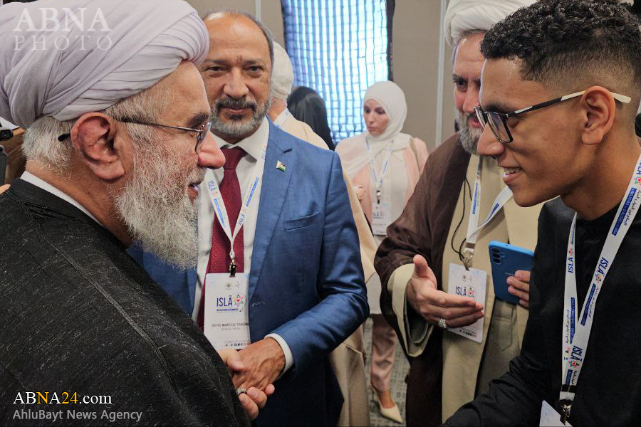 Reportage image / marges de la conférence « Islam ; Dialogue et religion de vie » à Sao Paulo, Brésil