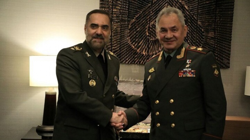 Menhan Rusia: Respons Militer Iran Sesuai dengan Hak Mempertahankan Diri