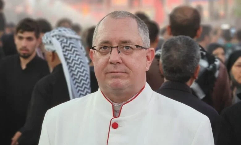  English priest recounts his journey to Holy Karbala during blessed Arba’een Pilgrimage 