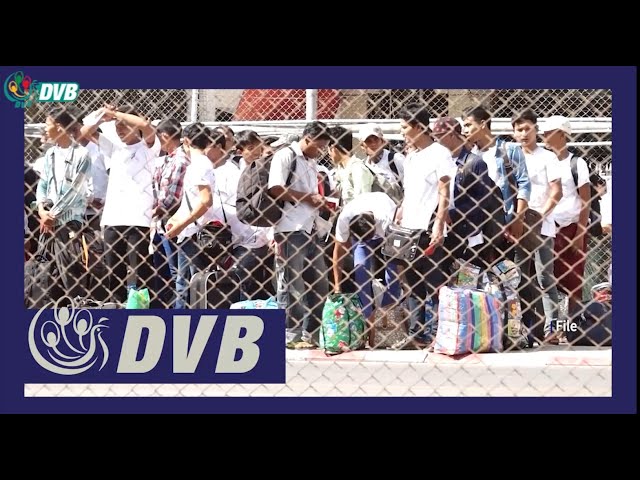 စစ်မှုထမ်းဥပဒေကြောင့် သက်တမ်းပြည့် MoU အလုပ်သမားများ နေရပ်မပြန်လိုကြ 