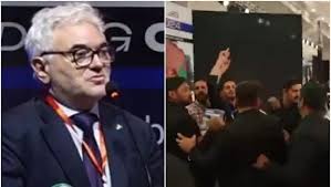 Pro-Palestine students in Pakistan disrupt Germen envoy’s speech