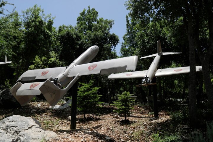Lebanese Hezbollah conducts combined drone-missile strike on Zionists