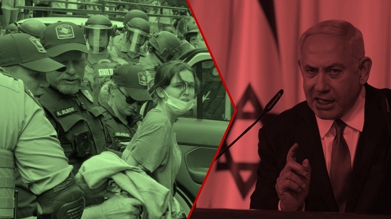  Why are occupiers of Palestine scared of uprising in US universities?