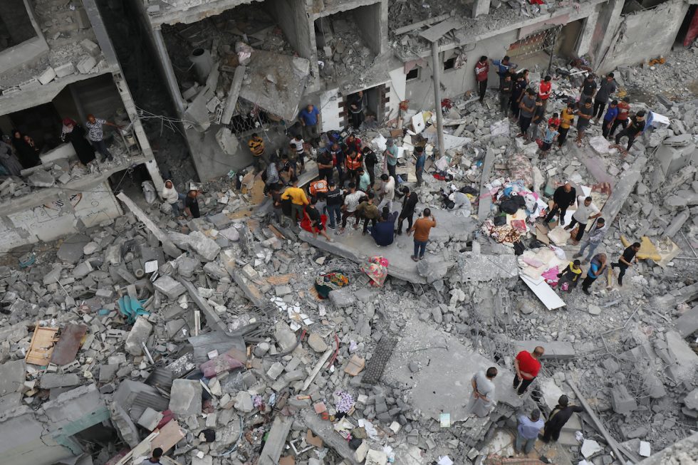 US-backed Israeli genocide in Gaza enters day 205