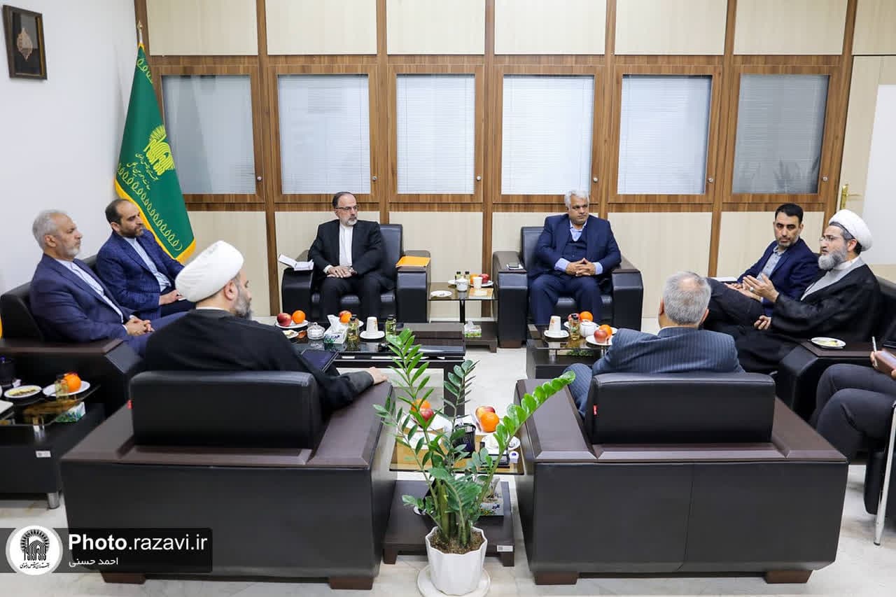 العتبة الرضوية تستضيف الاجتماع الثاني لمجموعة العمل الوطنية لزيارة إمام الرضا(ع)