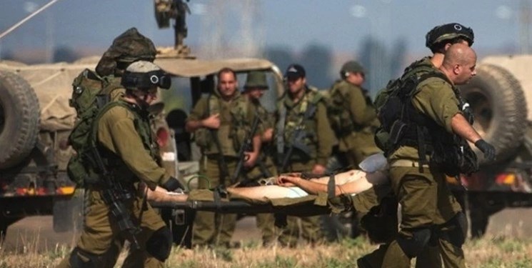 مقتل وإصابة 14 جنديا صهيونيا بانفجار عبوة ناسفة في غزة