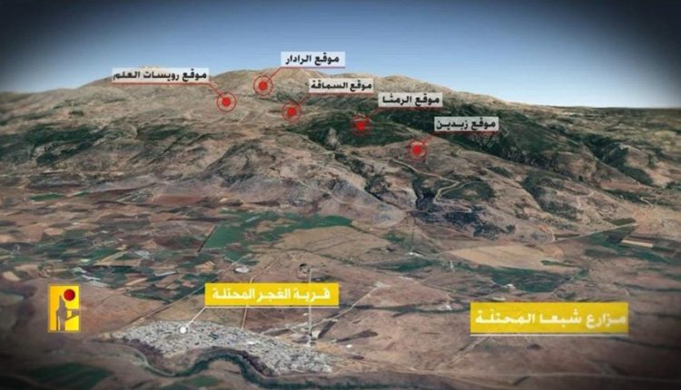  Hezbollah launches series of strikes against Zionist sites near Lebanon border