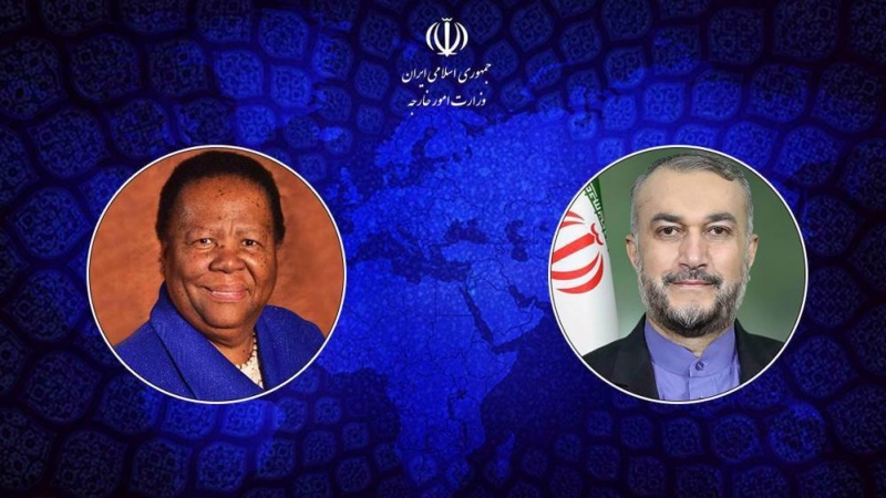 Iran begrüßt Südafrikas pro-Palästina-Haltung