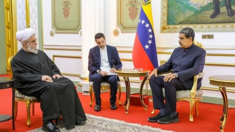 Generalsekretär der Ahl al-Bayt (AS) zu Maduro: "Rationalität, Spiritualität und Gerechtigkeit sind die drei Seiten des schiitischen Denkens"