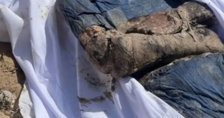 ناصر ہسپتال میں 20 سے زائد فلسطینیوں کو زندہ دفن کیا گیا:یو این