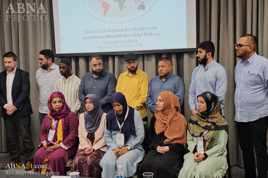 Reportage photo/ Présence du Secrétaire Général de l'Assemblée Mondiale d'Ahl al-Bayt (AS) dans le groupe de la jeunesse musulmane d'Amérique Latine