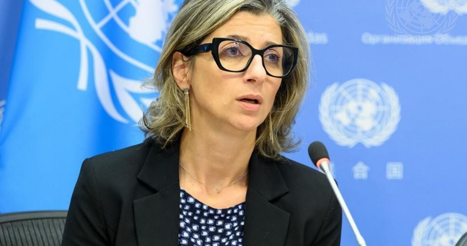 اقوام متحدہ کی عہدیدار کا اسرائیل پر پابندیاں عائد کرنے کا مطالبہ