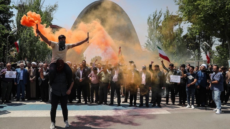 Comunità universitaria iraniana: pieno sostegno alla rivolta antisionista degli studenti americani ed europei