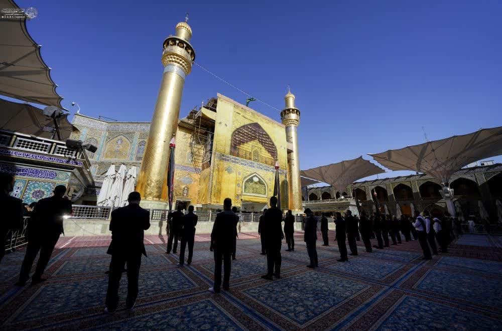 تدارکات بزرگداشت اربعین امیرالمومنین(ع) و شهادت امام صادق(ع) در حال انجام است
