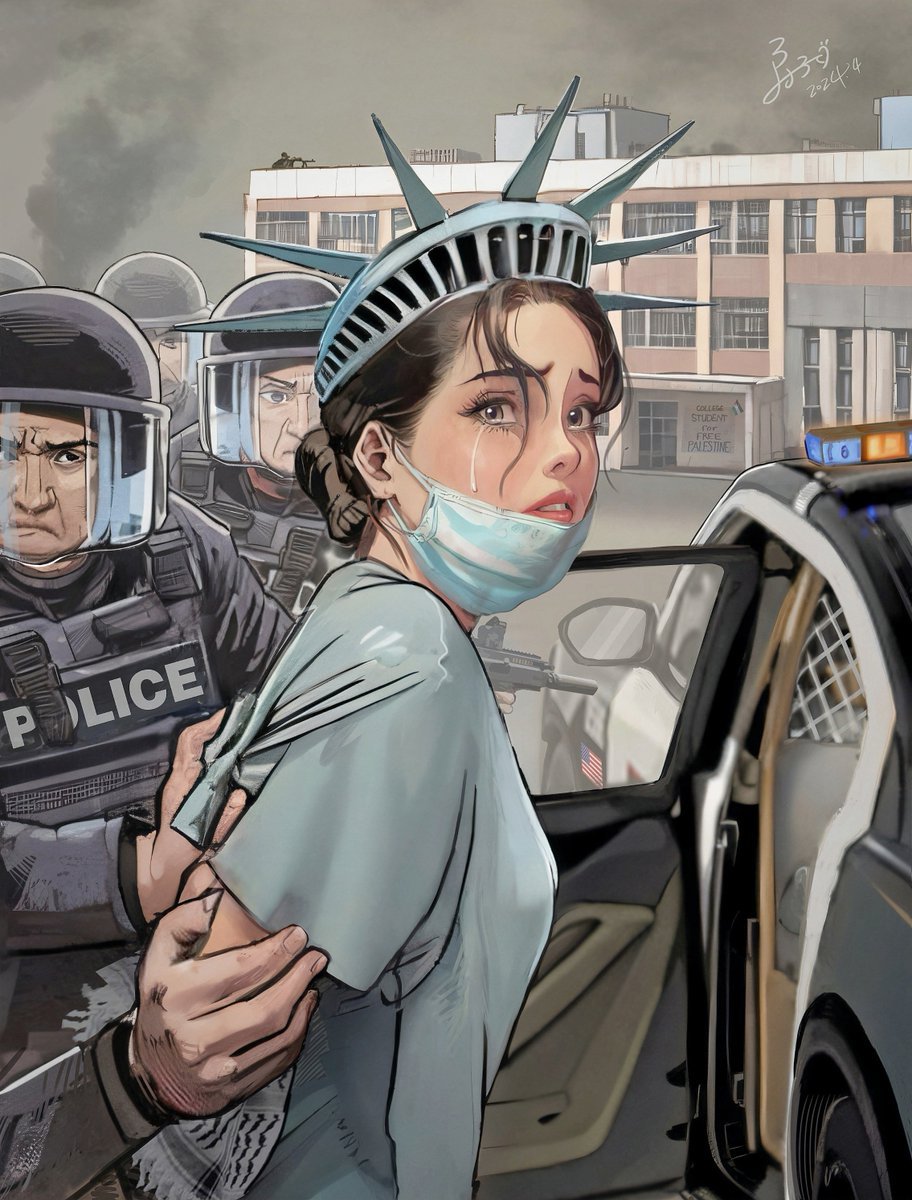  Since April 18; Nearly 1000 arrested at anti-Zionist protests on US campuses