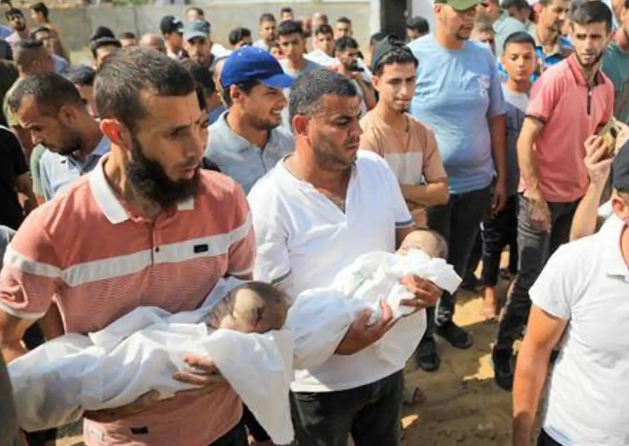 Gaza death toll surges to 34,454 martyrs