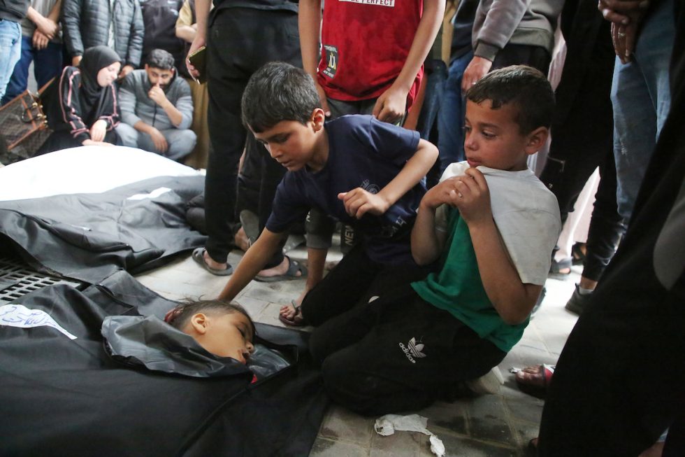 US-backed Israeli genocide in Gaza enters day 179