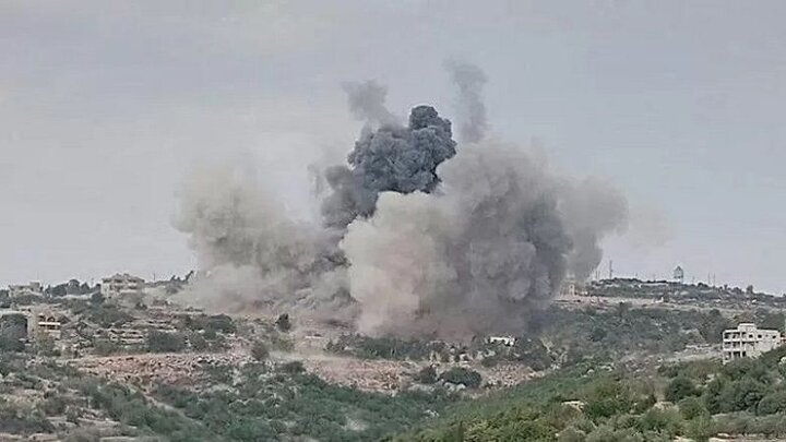 Zionist regime carries out fresh attacks on southern Lebanon