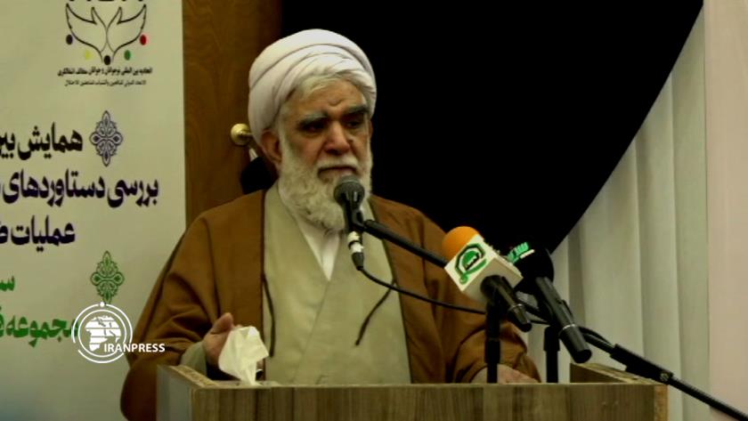 Iranian cleric: Lies against Palestine must be responded