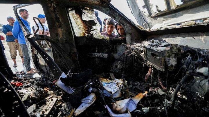 Britain summons Israeli terrorist ambassador over death of 7 World Central Kitchen aid workers