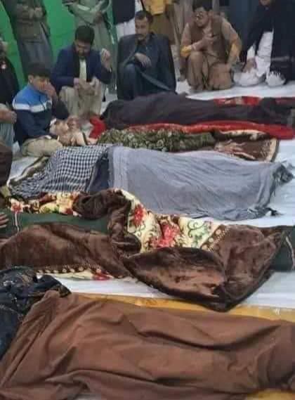 An Kashe Mutane Bakwai Tare Da Jikkata Wasu  Da Dama A Wani Harin Ta'addanci Da Aka Kai A Wani Masallacin 'Yan Shi'a A Birnin Herat Afganistan +(Hotuna)