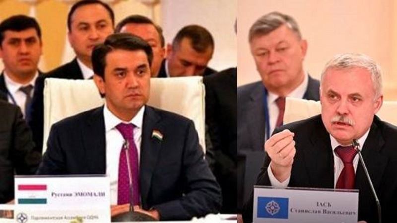 Дидори раиси Маҷлиси миллии Маҷлиси олии Ҷумҳурии Тоҷикистон бо раиси Бонки аврупоии таҷдиду тавсеа