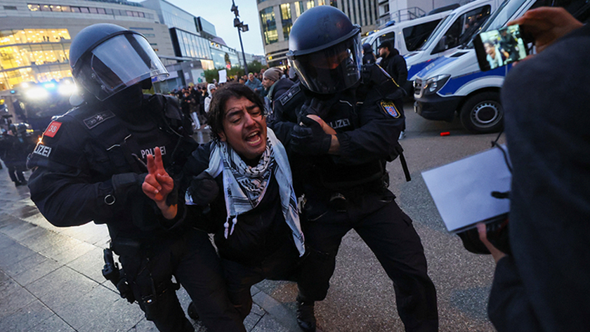 Rights groups say pro-Palestinian protests ‘repressed’ in Europe