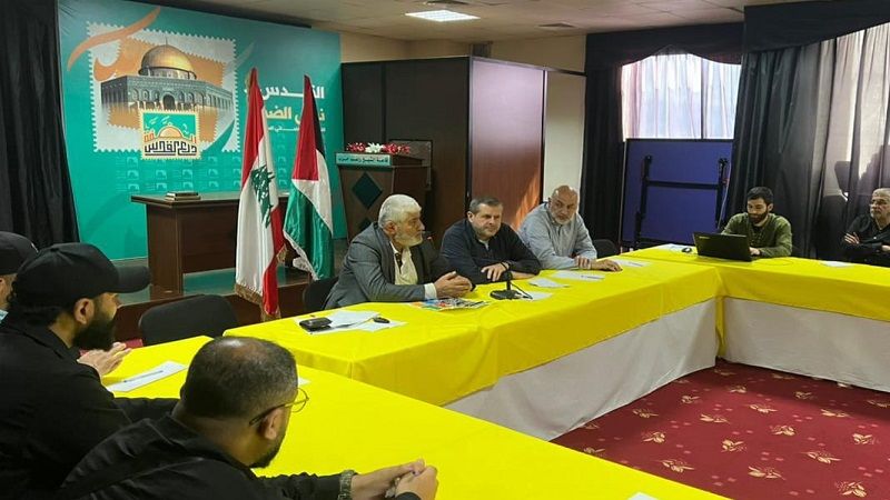 استعدادات بتنظيم مسيرة شعبية واسعة بيوم القدس العالمي في صيدا اللبنانية