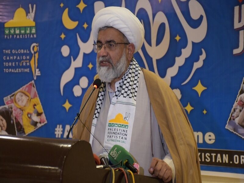 US complicit in Israeli attack on Iran embassy: Pakistani Shia cleric