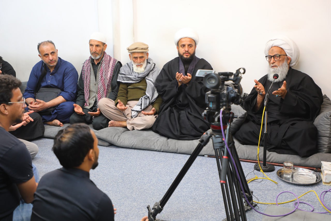 آية الله النجفي: التقوى من ‌‏أهم شروط الولاء للنبي الأعظم وأهل البيت عليهم السلام
