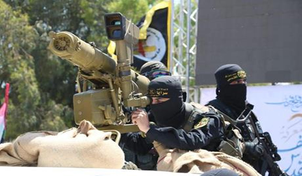  Al-Quds brigades snipe Israeli soldier east of Gaza