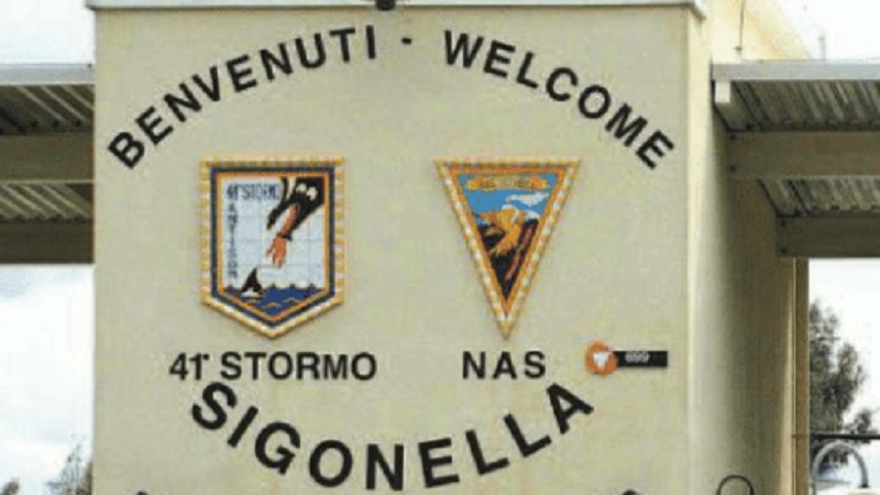 Sigonella, arriva primo drone MQ-4C Triton
