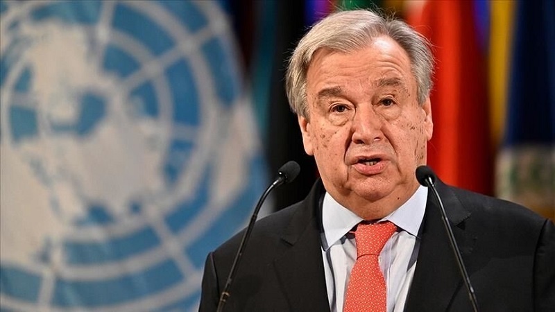 Guterres, İsrail'in Şam'daki İran Büyükelçiliği'nin konsolosluk bölümüne saldırısını kınadı