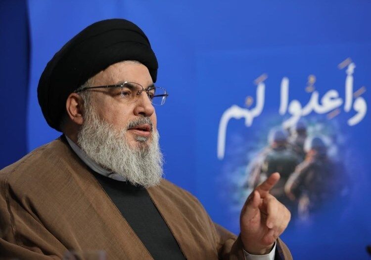 Sayyed Nasrallah: Israel cannot cope with aftermath of Aqsa Storm operation