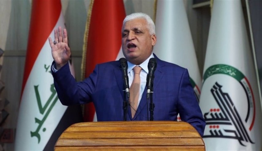 فالح الفياض: الحشد الشعبي ضمانة لبقاء العراق ولن يقبل بظهور دكتاتور جديد