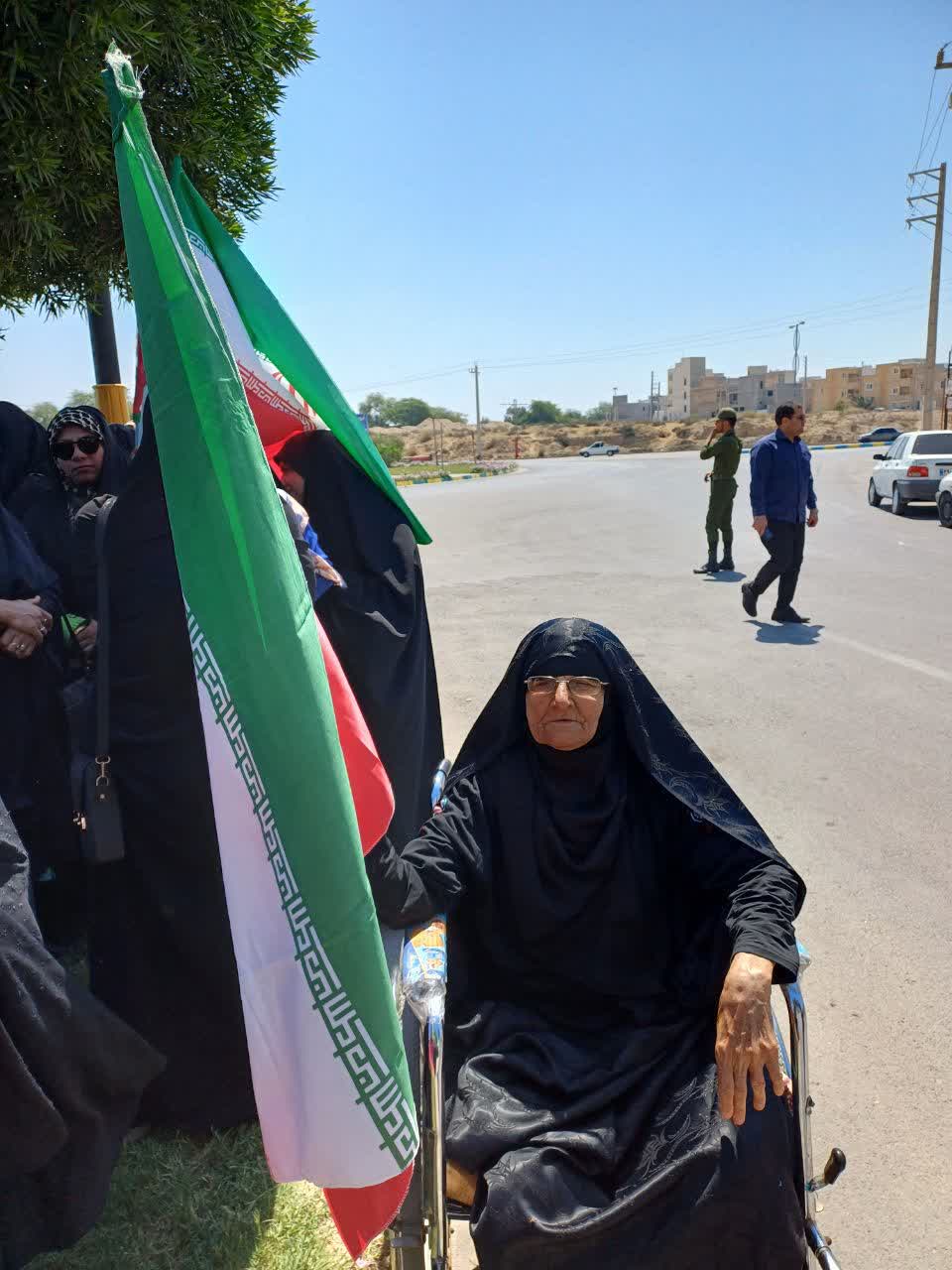 Rahoto Cikin Hotuna Na Muzaharar Ranar Kudus Ta Duniya A Birnin Alaishahr (Farvarden 1403)