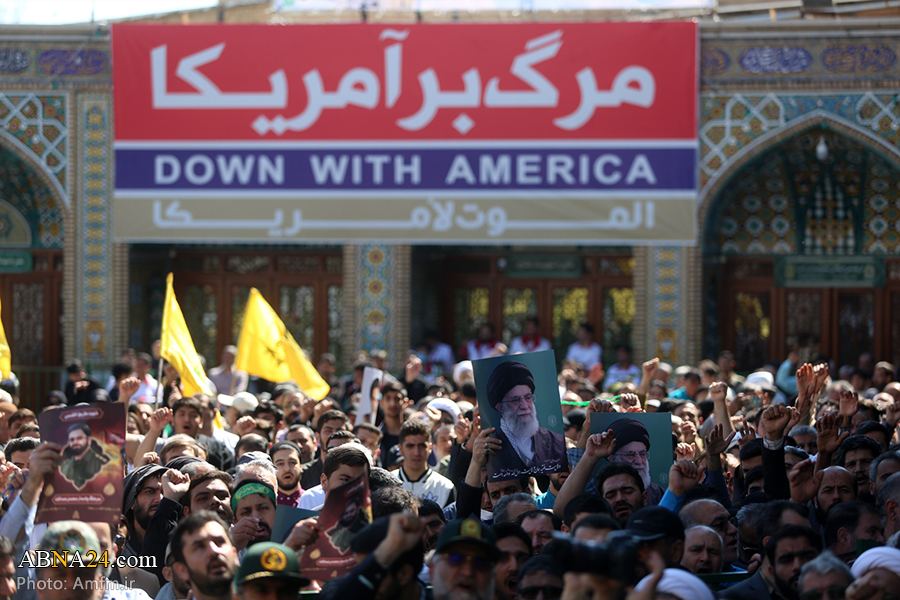 Iran Bersatu Dukung Palestina