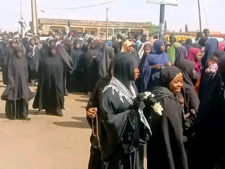 Labari Cikin Hotuna Na Yadda Aka Gudanar Da Muzahar Qudus Ta Duniya A Biranen Nijeriya