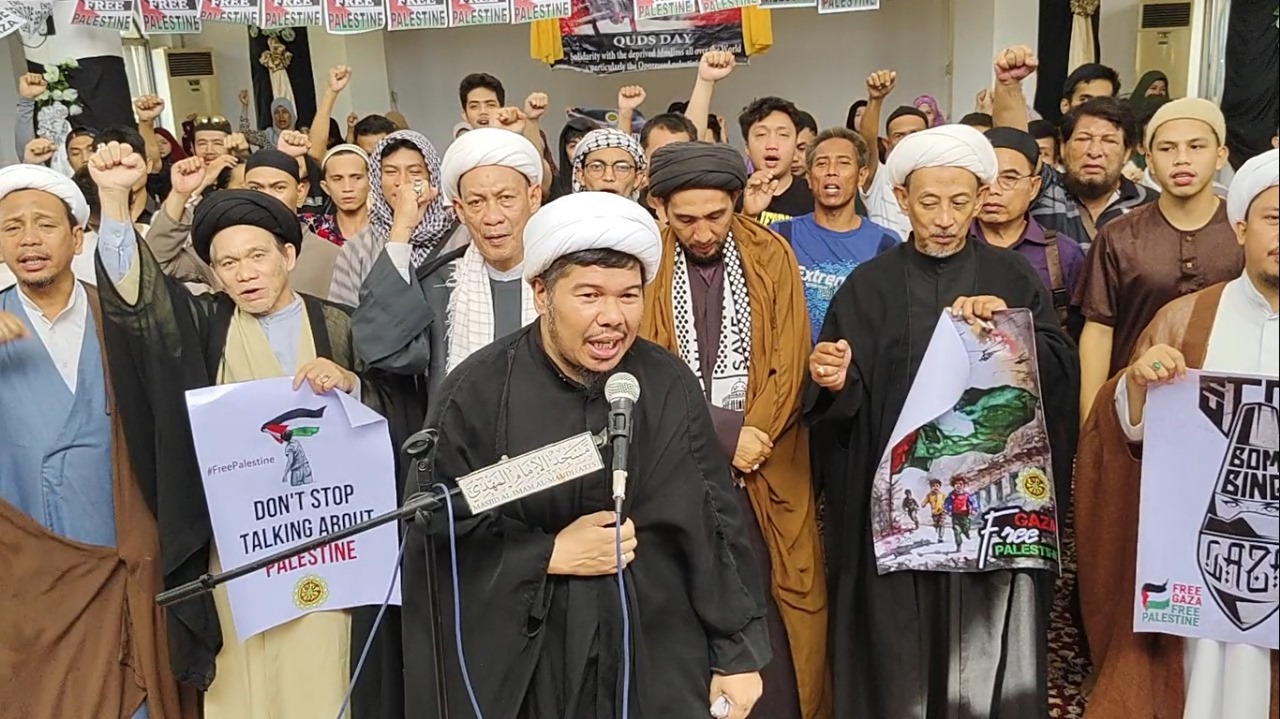 Ipinagdiriwang ng mga Shiah Muslim ang Pandaigdigang Araw ng al-Quds, sa Syudad ng Zamboanga, Philippines + Video | Mga Larawan 