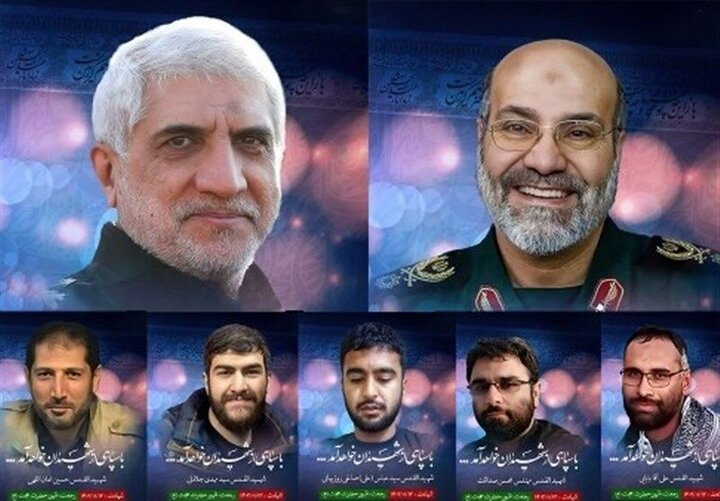 ملحمة اخرى في ايران بمناسبة يوم القدس العالمي/ تشييع جثمان شهداء القنصلية الايرانية بدمشق