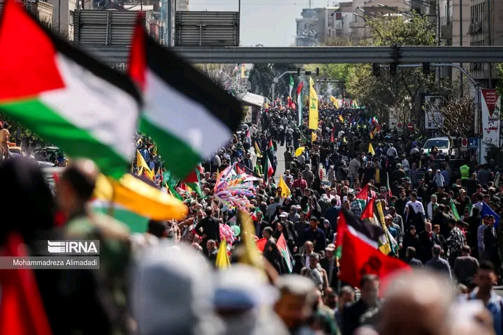Rahoto Cikin Hotuna Na Ranar Qudus Ta Duniya A Iran