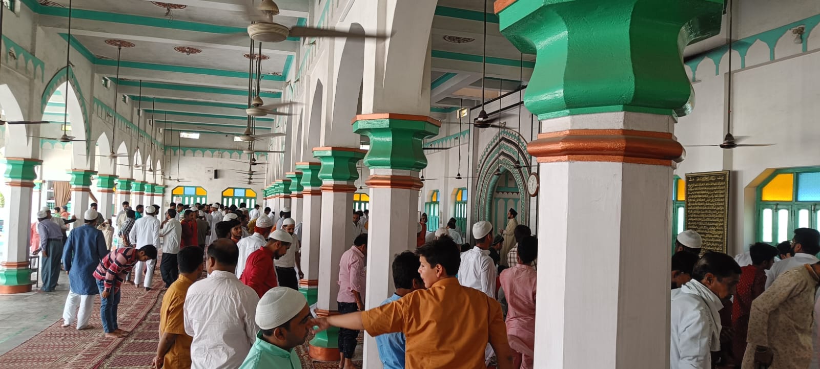 मुज़फ्फरपुर में इंटरनेशनल क़ुद्स डे, फिलिस्तीन के समर्थन और इस्राईल के विरुद्ध नारेबाजी+ तस्वीरें