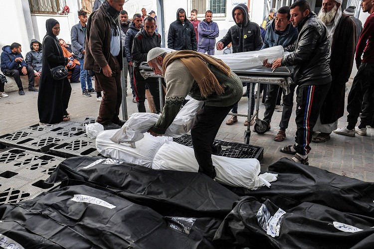 Death toll from Zionist aggression on Gaza Strip rises to 33,091